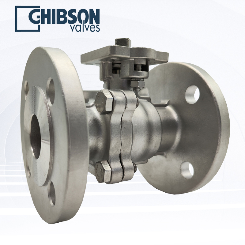 不锈钢法兰蝶阀