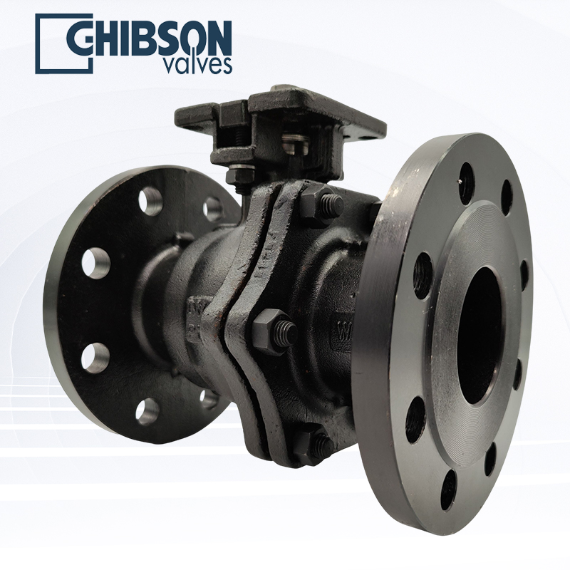 两片式硬密封球阀 