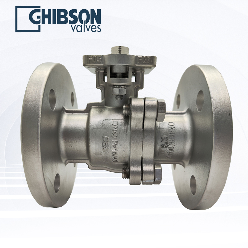 不锈钢法兰蝶阀