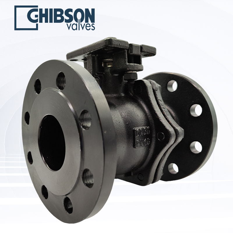 两片式硬密封球阀 