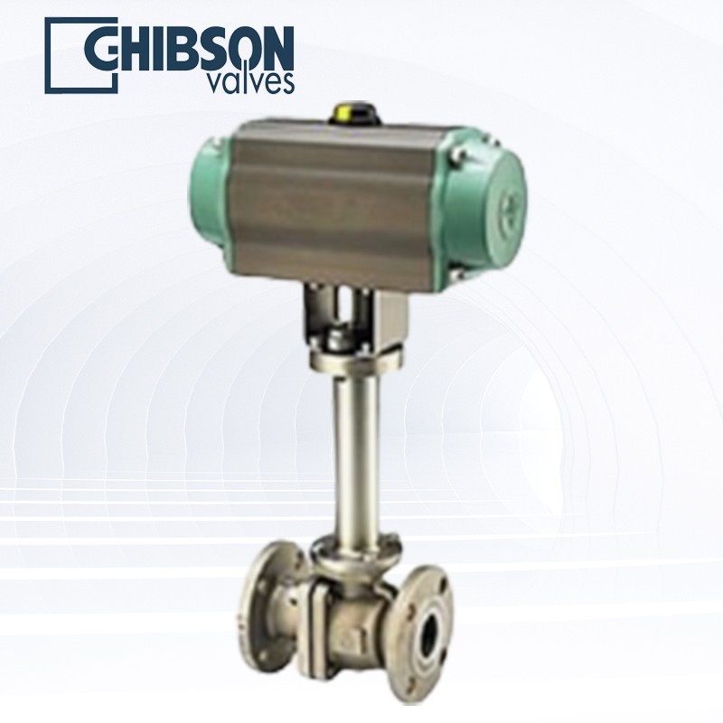 气/电动低温球阀