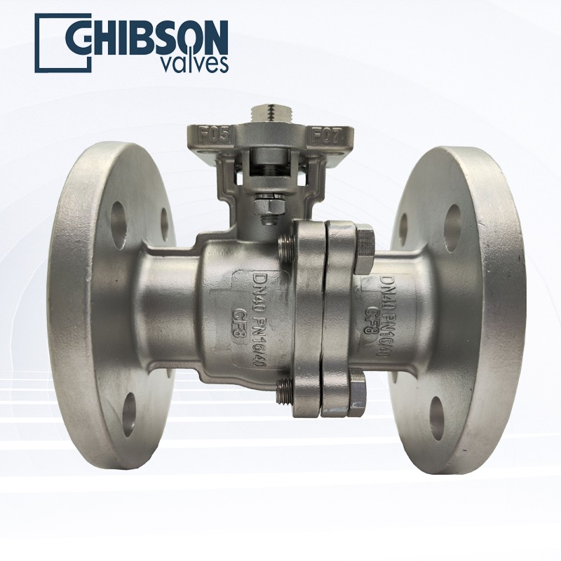 不锈钢法兰蝶阀