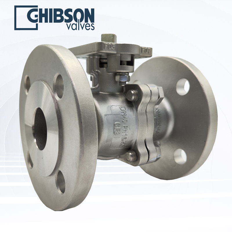 不锈钢法兰蝶阀