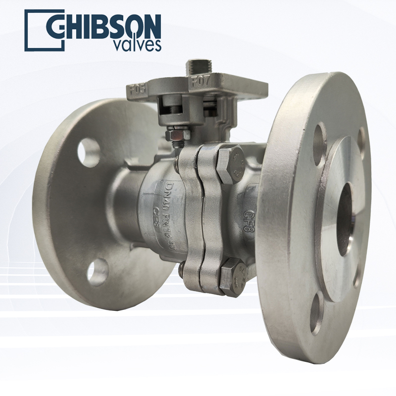 不锈钢法兰蝶阀